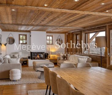 Chalet Les Hauts de Megève - Vue exceptionnelle sur le Mont Blanc - Photo 2