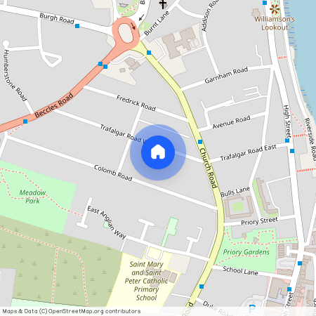 Trafalgar Road West, Gorleston