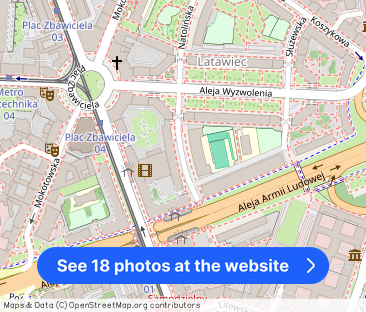 Dwupokojowe mieszkanie przy Placu Zbawiciela! - Photo 1