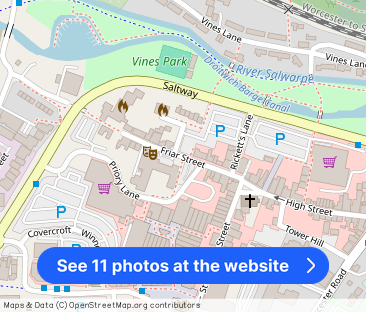 Friar Street, Droitwich, Worcestershire, WR9 - Photo 1