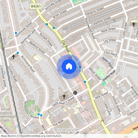 Penlline Street, Cardiff, CF24