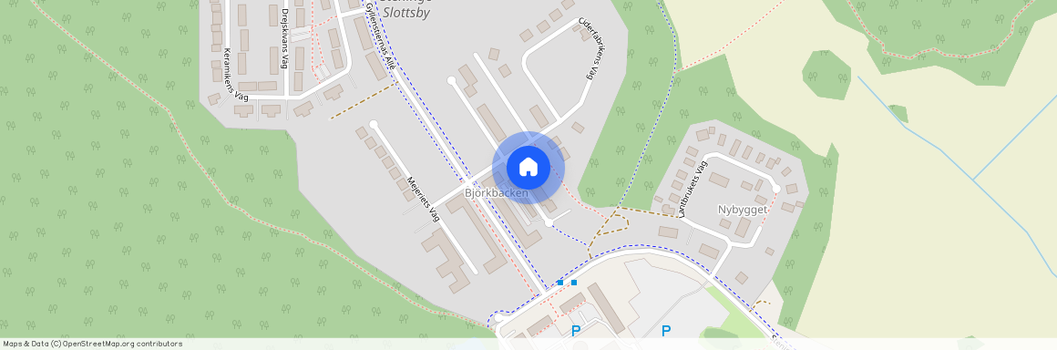 Trädgårdsmästeriets väg 24, Steninge