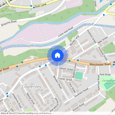 Manchester Road, Cowlersley, Huddersfield