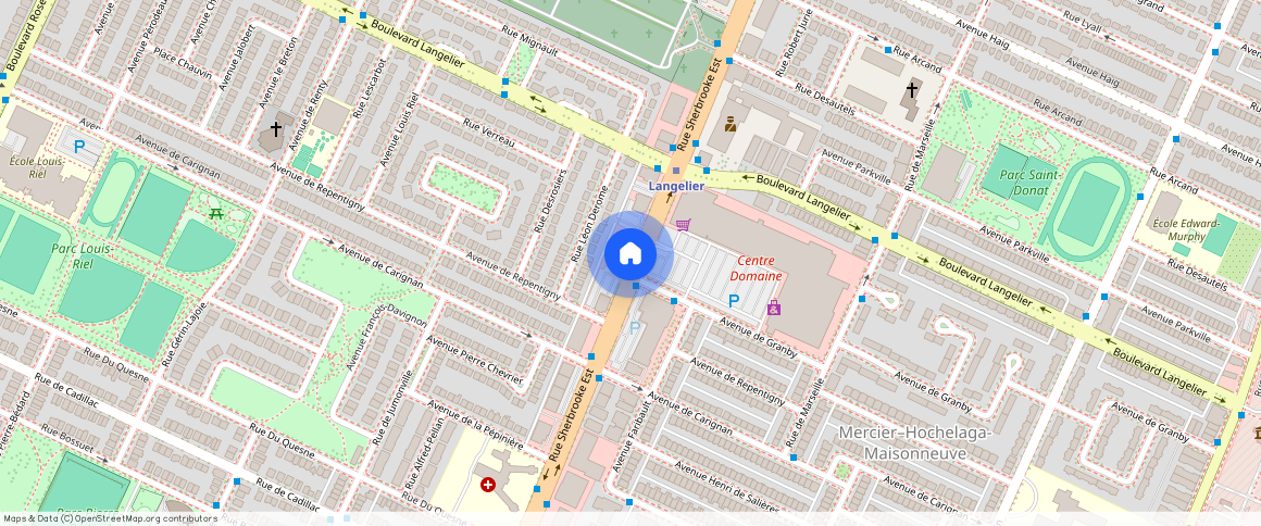 Mercier-Hochelaga-Maisonneuve, Mercier-Hochelaga-Maisonneuve, Ile de Montréal, H1N 1C5