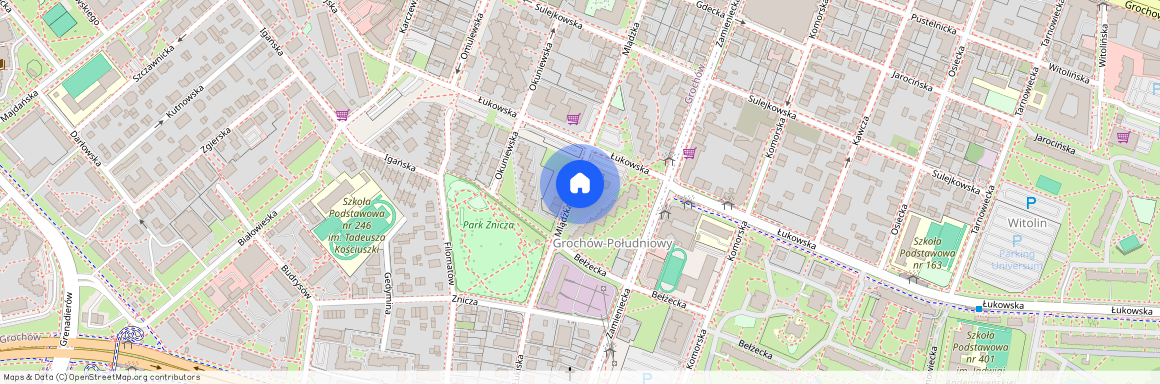 ul. Mlądzka, Grochów, Praga-Południe, Warszawa, mazowieckie