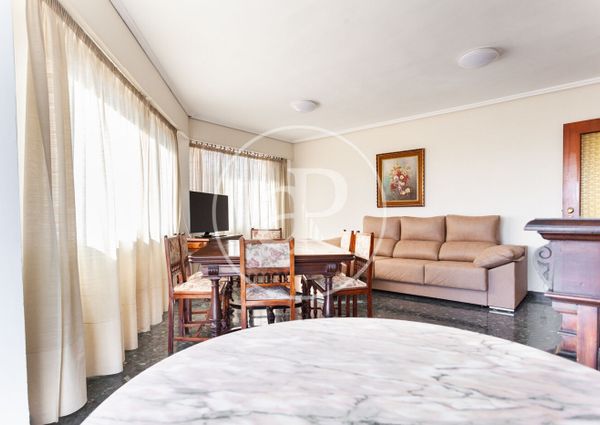 Flat for rent with views in El Pilar (Valencia)