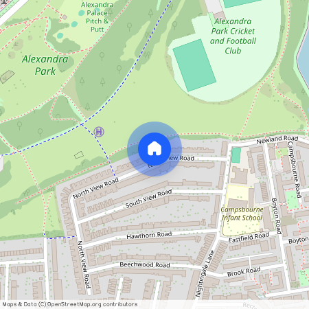 North View Road, Hornsey, N8