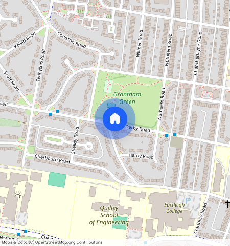 Derby Road, Eastleigh, SO50