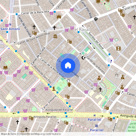 Carrer de les Carretes, Barcelona, Catalonia 08001