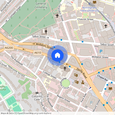 Regent Court, City Centre, NG1