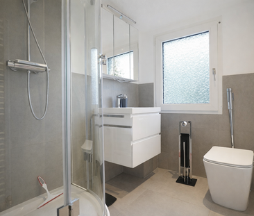 Helle ca. 100 m² große 3-Zimmer-Maisonettewohnung mit Einbauküche u... - Foto 4