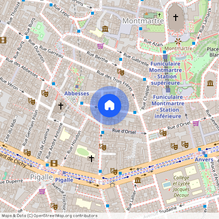 Rue Yvonne le Tac, Francja, Paris