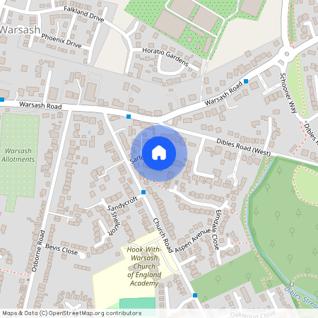 Sartoris Close, Warsash