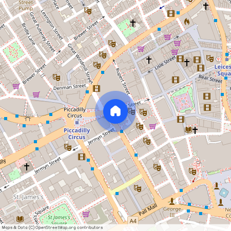 Coventry House, 35 Haymarket, SW1Y 4HA, London