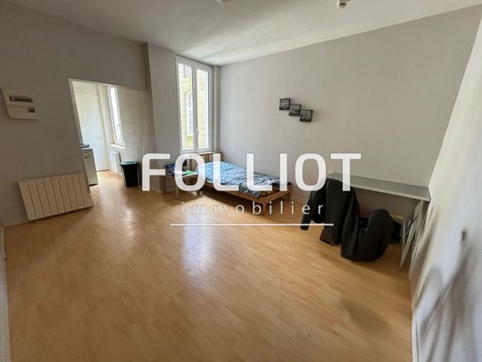 A louer : Appartement 1 Pièces à Fougères - Réf.2084CV - Photo 1