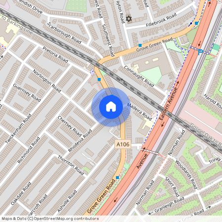 Grove Green Road, Leytonstone, London, E11 4EA