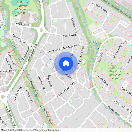 Mill Meadow, Aylesbury, HP19