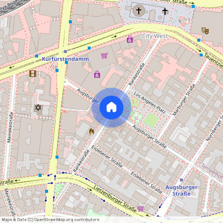 Augsburger Str., Berlin, Charlottenburg, 10789