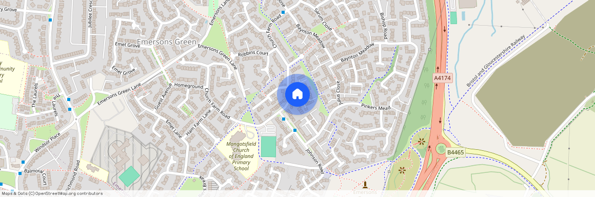 Bampton Croft, Bristol BS16