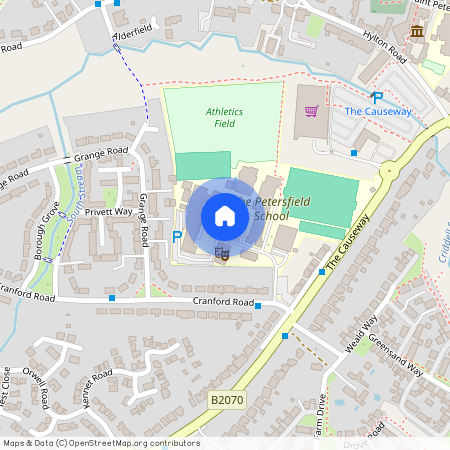 Castle Garden, Swan Street, Petersfield, Hampshire, GU32