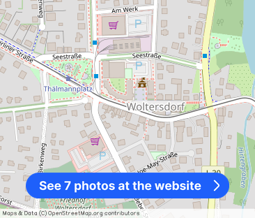 Gemütliche Dachgeschosswohnung im 4-Familien-Haus in Woltersdorf - ... - Photo 1