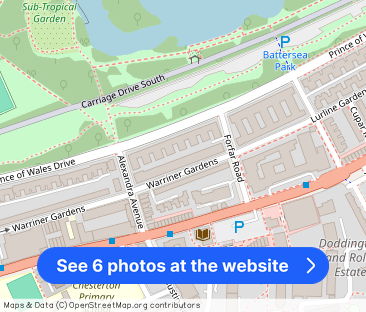 Prince of Wales Drive, Battersea, London, SW11 - Photo 1