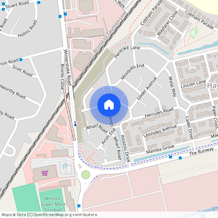 The Sidings, Haywood village