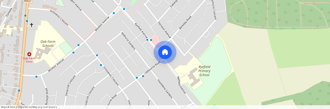 Ryefield Avenue, Hillingdon, Middlesex, UB10 9DB