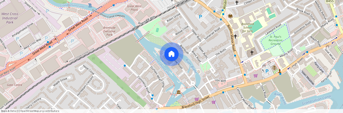 Tallow Road, Brentford, TW8 8ER