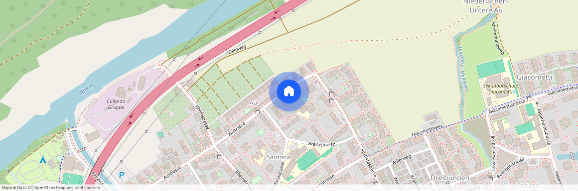 Austrasse 44, 7000 Chur