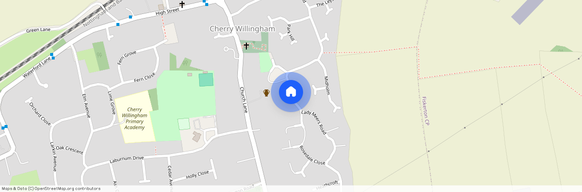 Lady Meers Road, Lincoln, Cherry Willingham