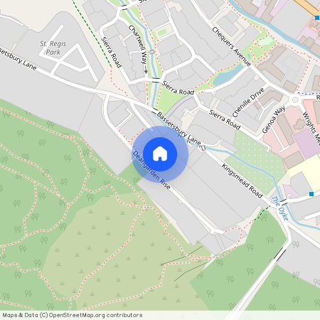 Fordview, Bassetsbury Lane, High Wycombe, HP11