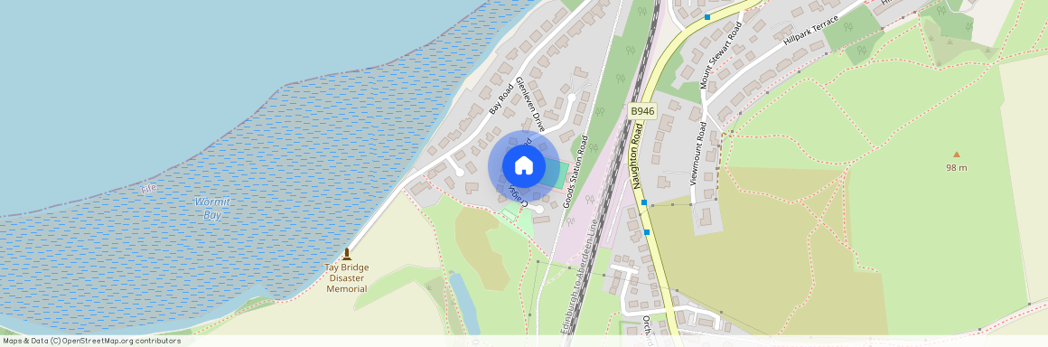 Craigshannoch Road, Wormit, Fife, DD6