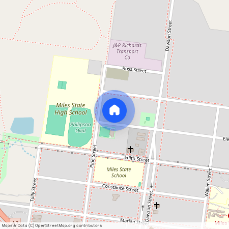 5 ELEANOR STREET, Qld 4415, Miles