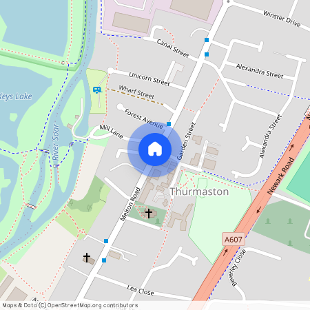 Hill Rise, Thurmaston, LE4