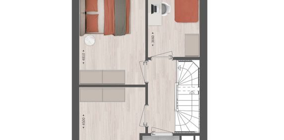 Huis te huur: Colognekaai 14 4612 RJ Bergen op Zoom - Photo 2