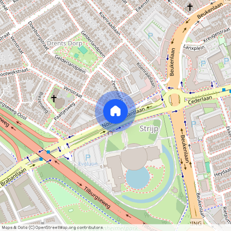 Drents Dorp, 5651 LZ, Noord Brabantlaan, Eindhoven