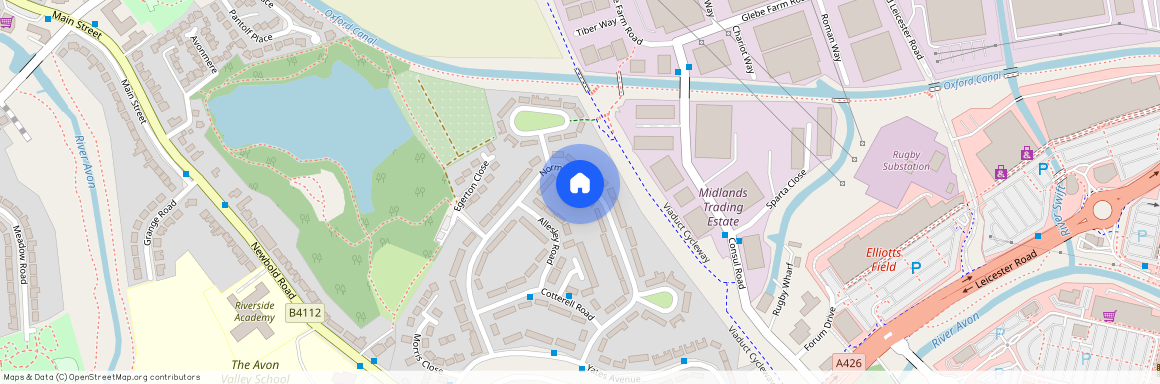 Norman Road, Rugby, CV21