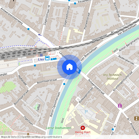 Leopoldplein, 1, 3, 2500, Lier