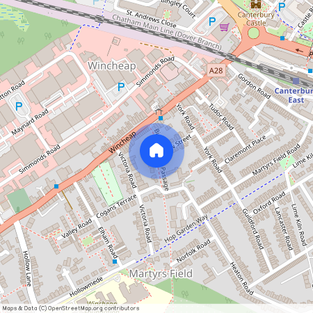 22 New Street, CT1 3SS