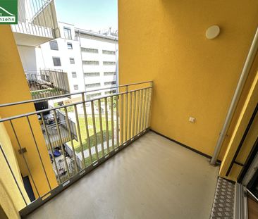 LEO 131 – Hochwertige 1-Zimmer Wohnung mit Loggia nahe Siemensstraß... - Photo 5
