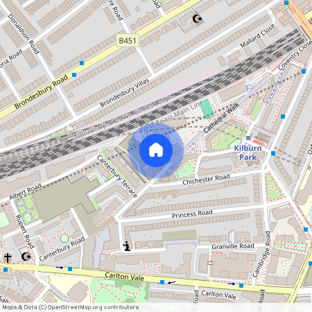 Canterbury House, Canterbury Road, London, NW6