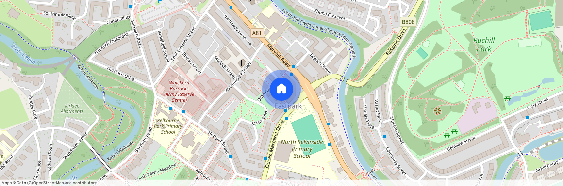 Oran Gate, Glasgow, Maryhill, G20 8DA