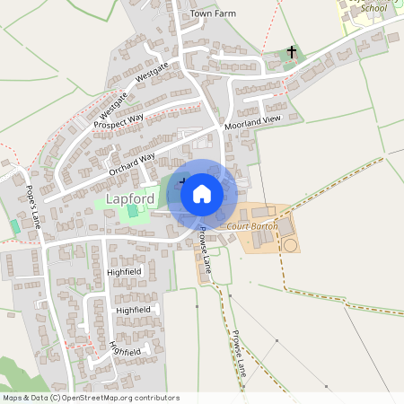 Lapford, Court Barton, EX17