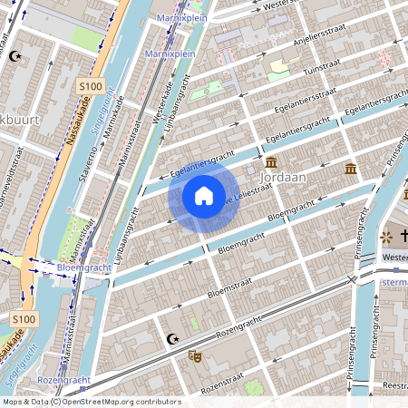 Nieuwe Leliestraat 138D, 1015SX, Amsterdam