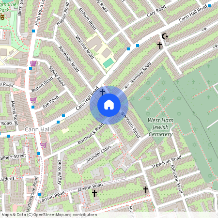 Borthwick Road, London, E15