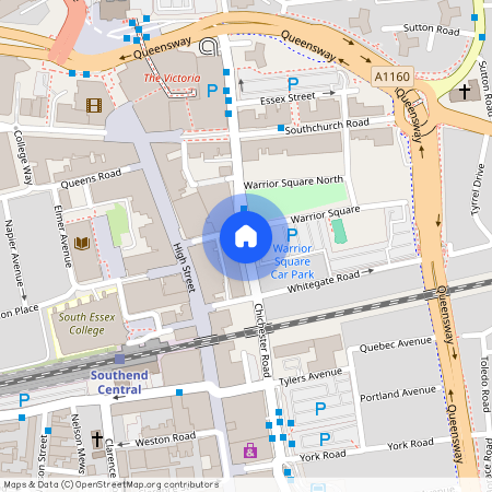 Chichester Road, Southend-On-Sea, SS1