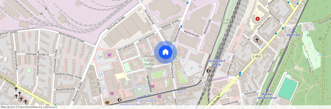 Am Gatherhof 43, 40472 Düsseldorf - Rath