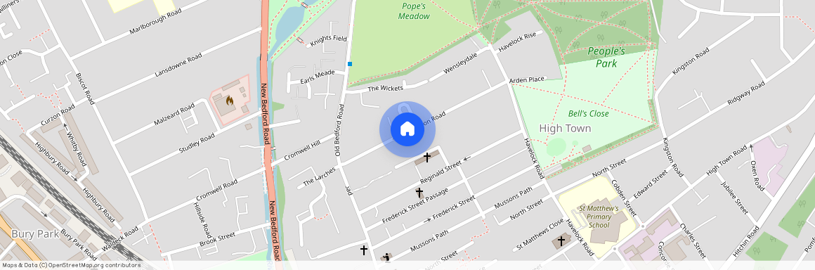 Clarendon Road, Luton, Bedfordshire, LU2 7FB