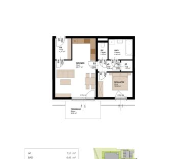 Daheim in Klaus: TOP 3.3 - Foto 1